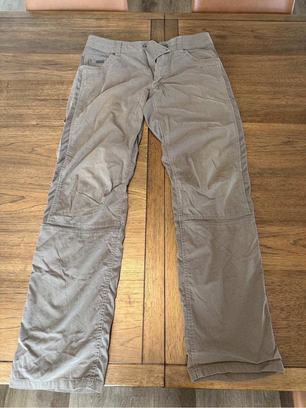 Kuhl Men's Radikl Pants in Taupe Gray